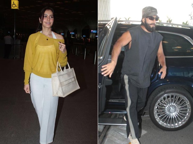 Trust Ranveer Singh And Raashii Khanna To Serve The Best Airport Looks