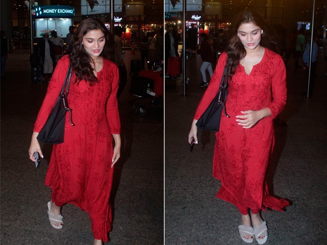 Trust Saiee Manjrekar To Serve The Best Airport Fashion