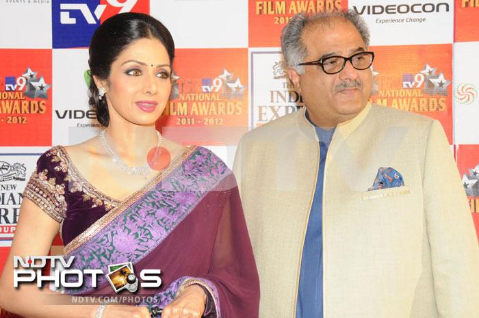 Bollywood glitters at South film awards