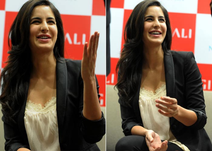 Katrina and Genelia say it with a smile