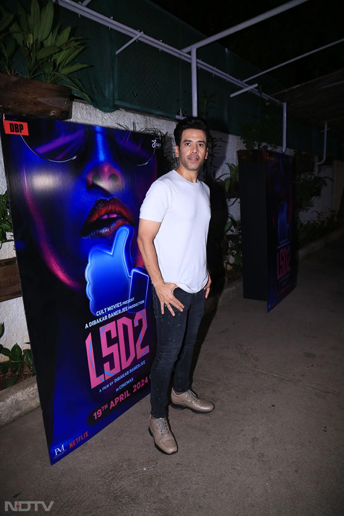 Tusshar Kapoor, Mannara Chopra And Others At Love, Sex Aur Dhokha 2 Screening