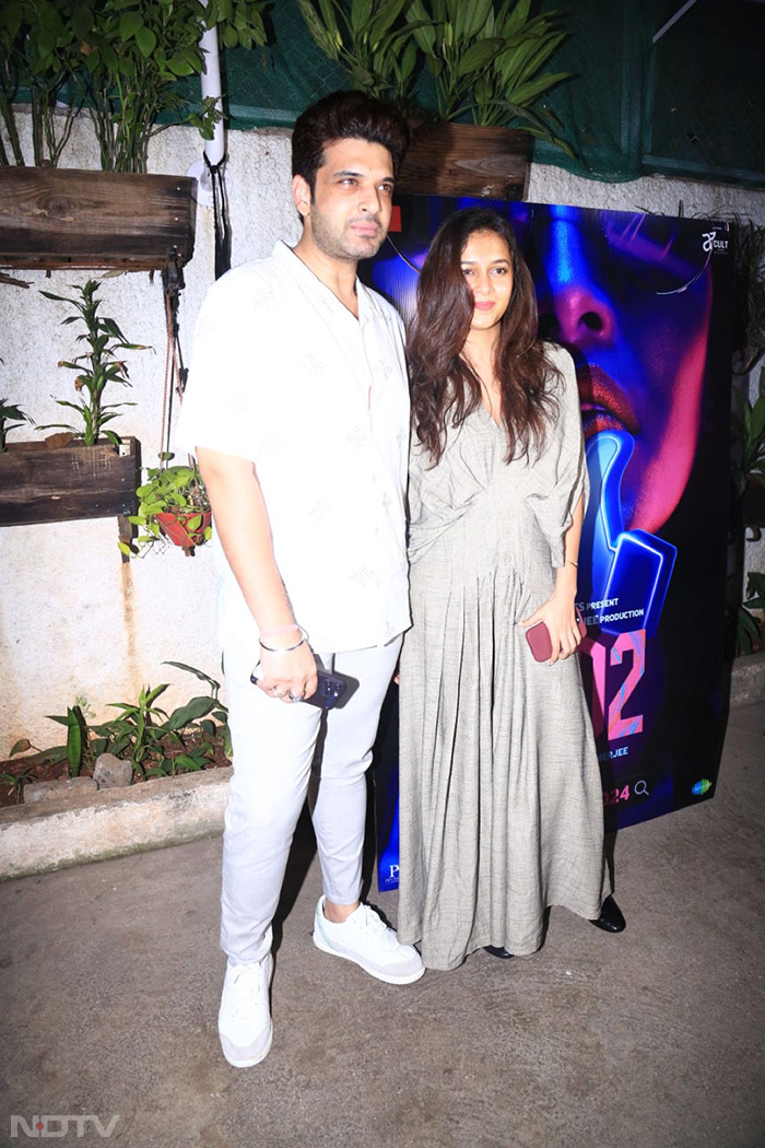 Tusshar Kapoor, Mannara Chopra And Others At <I>Love, Sex Aur Dhokha 2</I> Screening