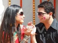 Photo : TV stars celebrate Holi