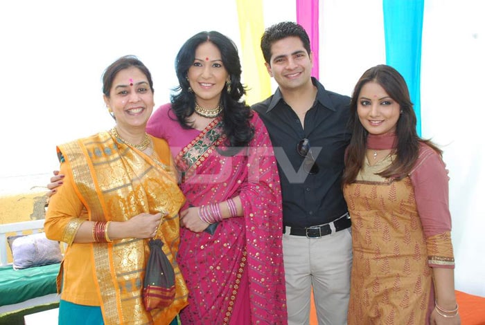 TV stars celebrate Holi