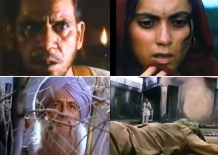 <I>Tamas</i> starring Om Puri, Amrish Puri, Deepa Sahi, A K Hangal, Dina Pathak and Saeed Jaffrey was based on partition and was launched in 1986.