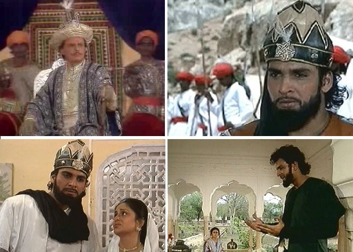 <I>The Sword of Tipu Sultan</I> was first broadcast on the Doordarshan channel in the year 1990. The serial was based on a novel by Bhagwan Gidwani.