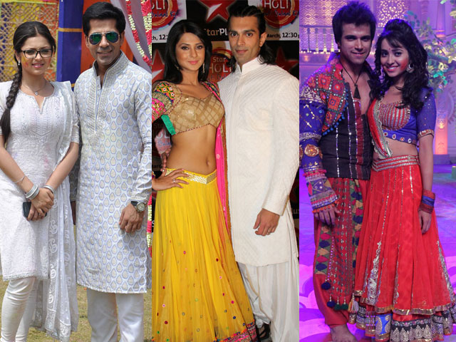 <i>Rang Barse</i> for the small screen's big stars