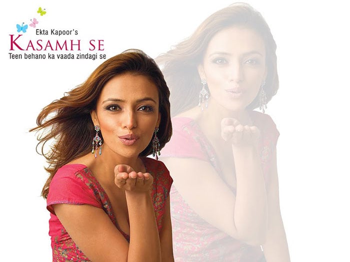 <b>Roshini Chopra</b>: As Pia, she betrays everyone from her husband to her sister, and even her lover in <i>Kasamh Se</i>.