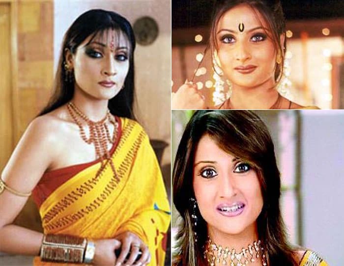 <b>Urvashi Dolakia</b>: Urvashi's portrayel of Komolika in <i>Kasauti Zindagi Kay</i> played a major role for her rise to fame.