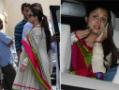 Amrita Arora shows off her baby bump