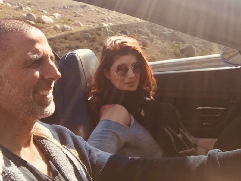 Photo : Inside Akshay Kumar, Twinkle Khanna's Sun And Sea Vacation