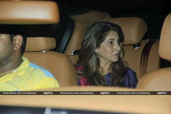 Twinkle Khanna\'s Dinner Time With Dimple
