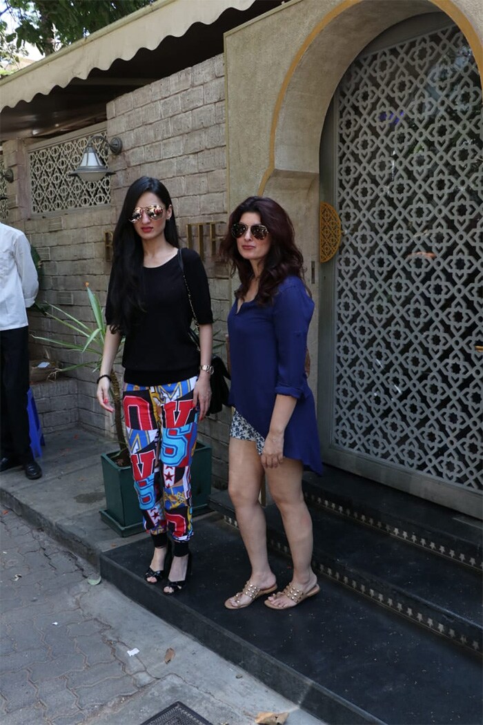 Twinkle, Jacqueline, Malaika Step Out In Summer Heat