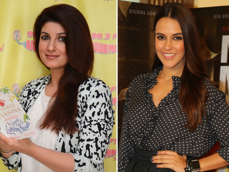 Photo : No Filter Style With Twinkle Khanna And Neha Dhupia