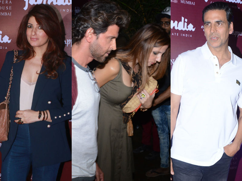 Photo : An Evening Well Spent With Twinkle, Akshay, Hrithik, Sussanne