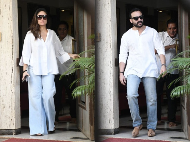 Twinning And Winning: Kareena Kapoor And Saif Ali Khan