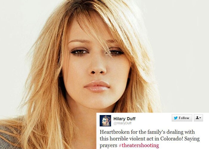 On Twitter, celebs grieve for Batman killing victims