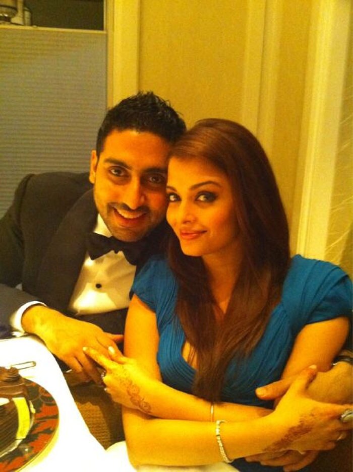 Abhishek Bachchan posted a loving picture with Ash on her 37th birthday.