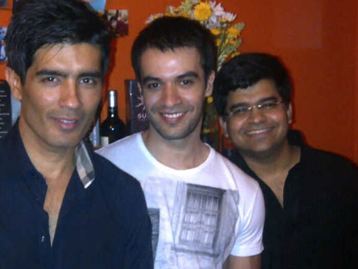 But that wasn't all for the designer. "Me with Jitesh Pillai and Punit D Malhotra"