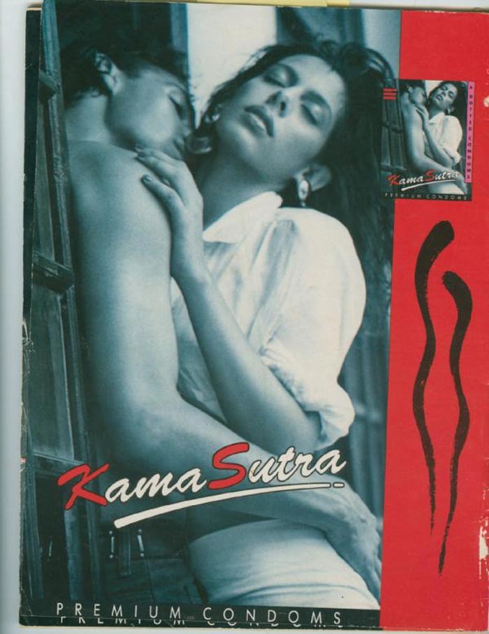 "One of the advertisements from the KS campaign! the triiumph of sensuality over sexuality! "