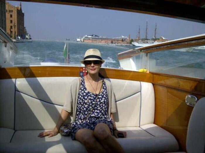 Now you may know that actress Preity Zinta is being honoured at the Venice Film Festival for bringing cultural harmony through her work but what you may not know is that the pretty actress is bringing more harmony to her life by taking a trip around the beautiful city of Venice. <br><br>
Like most celebs in today's age, she took to Twitter to post a picture for her fans. <br><br>
The actress tweeted, "So much history n passion in this city! Now I know what Shakespeare was thinking... I'm Loving it!"<br><br>
Before leaving for the festival, the bubbly actress had posted: "Its time 2 say goodbye 2 French Fries and Hi 2 French Fashion ! Yess... I will leave 4 Venice Film Festival Tomorrow. So excited." <br><br>
The actress will be awarded the "World Diamond Group Platinum Award for Peoples' Friendship" at the Kineo "Diamanti al Cinema" event at the 68th Venice Film Festival for her contribution towards reconciliation and cultural harmony among people of different cultures.<br><br>
Coming Up: Messi casts a spell on stars...