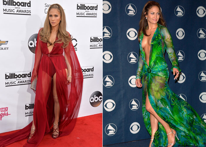 That Dress Again: Jennifer Lopez Copies Herself