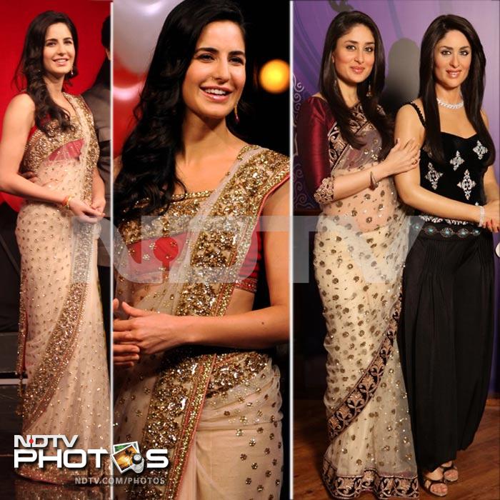 Copy Kat: Kareena already wore that sari
