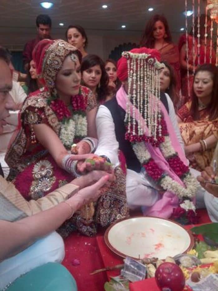 Inside Udita, Mohit\'s wedding