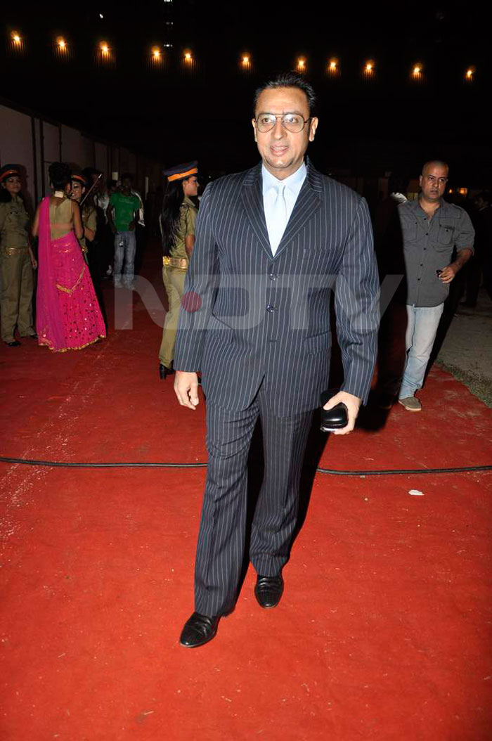 The not-so Bad man Gulshan walked the red carpet at the event.