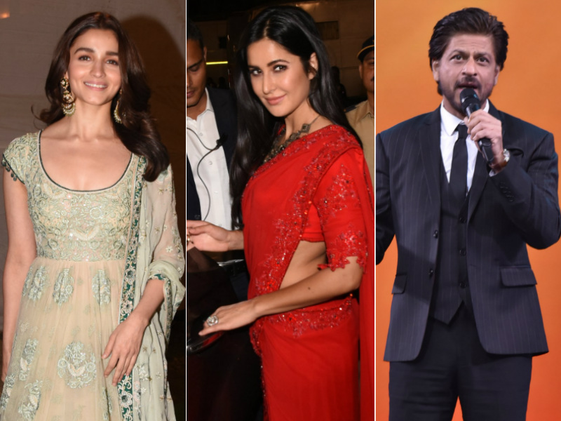 Alia, Ranbir, Katrina Join The Khans And Big B For Star Trek In Mumbai