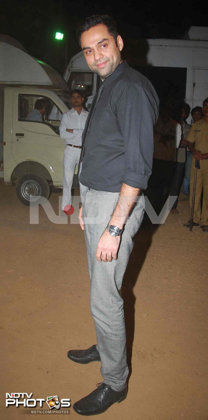 Abhay Deol strikes a cool pose. He will be seen next in <I>Shanghai</i>.