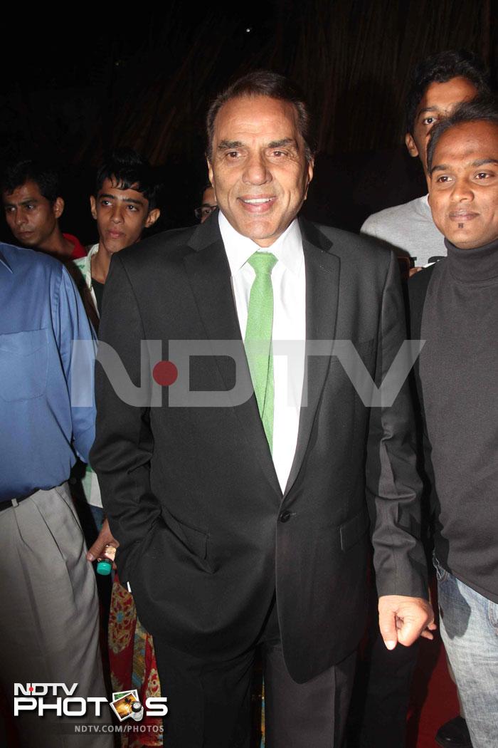 Veteran actor Dharmendra in the still.