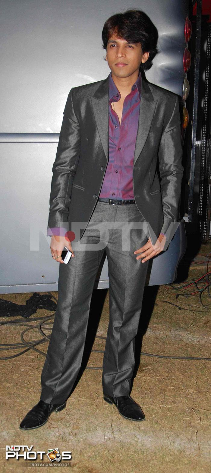 <I>Indian Idol</i> Abhijeet Sawant in this image.