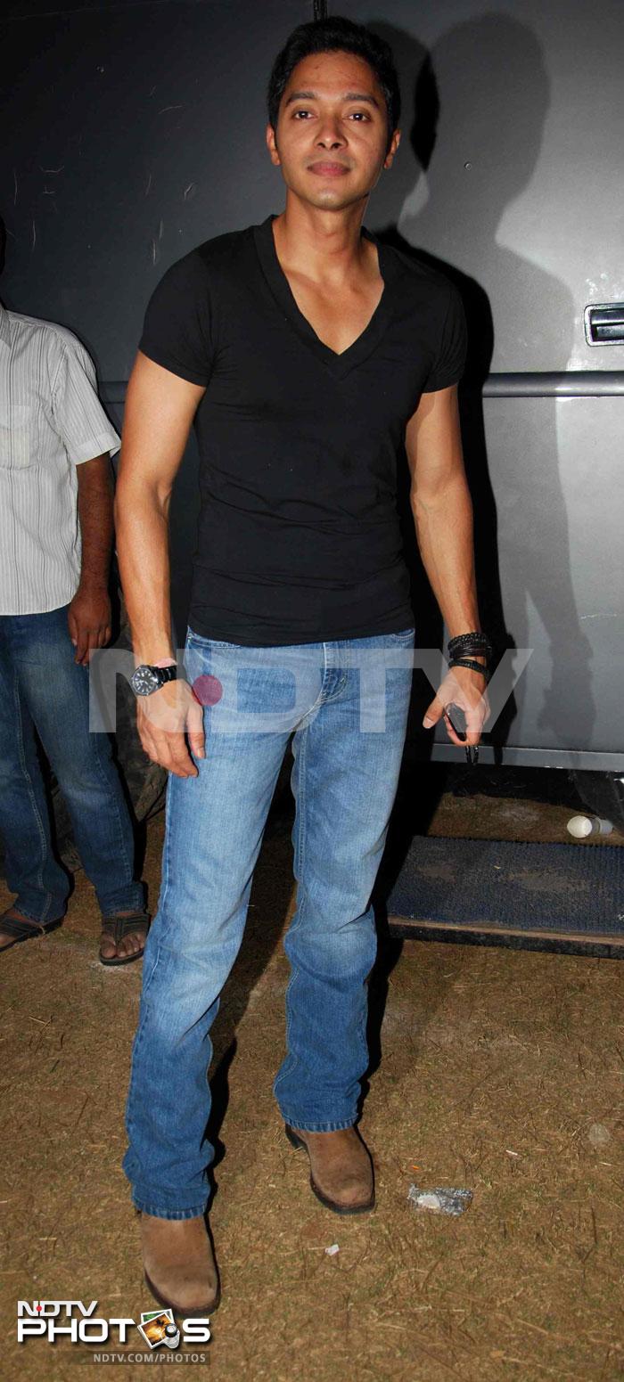 Shreyas Talpade strikes a pose. He will be seen next with Akshay and Sonakshi in <I>Joker</i>.