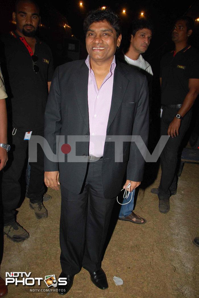 Johnny Lever smiles in the still. He was recently seen in action flick <Players</i>