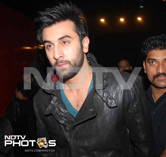 The <I>Rockstar</I> Ranbir Kapoor in the still.