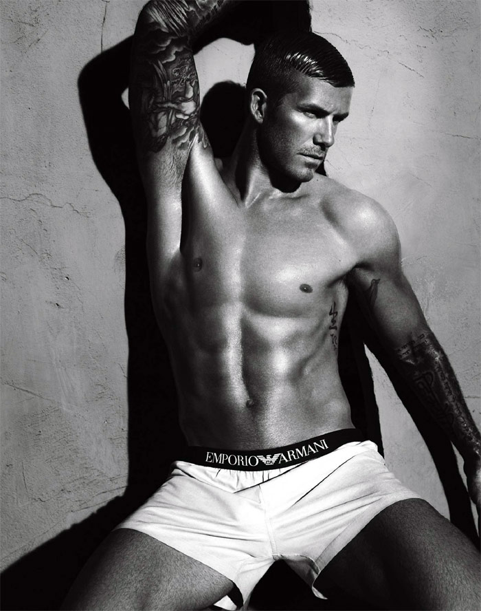 #4 David Beckham If this footballer hadn't amassed a huge female fan f...