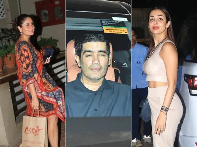 करीना कपूर, मलाइका अरोड़ा और मनीष मल्होत्रा का गेट टुगेदर करीना कपूर, मलाइका अरोड़ा और मनीष मल्होत्रा का गेट टुगेदर