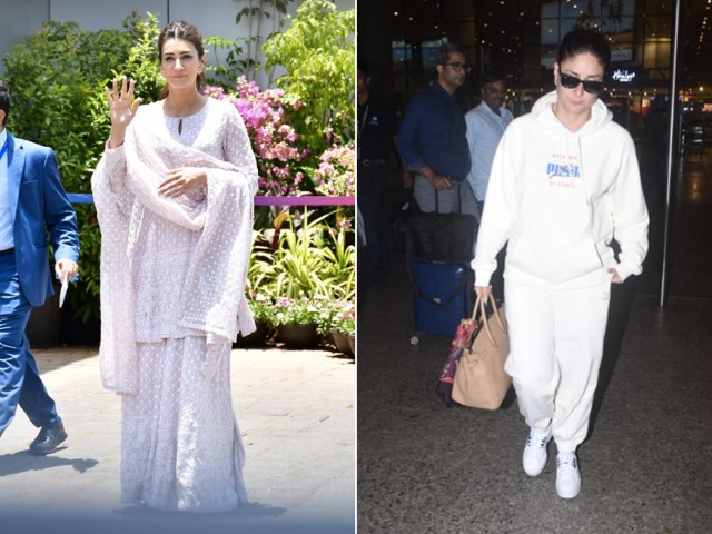 Up In The Air With <i>The Crew</i> Co-Stars Kareena And Kriti