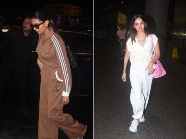 Photo : Up In The Air With Deepika Padukone, Kiara Advani And Other Celebs
