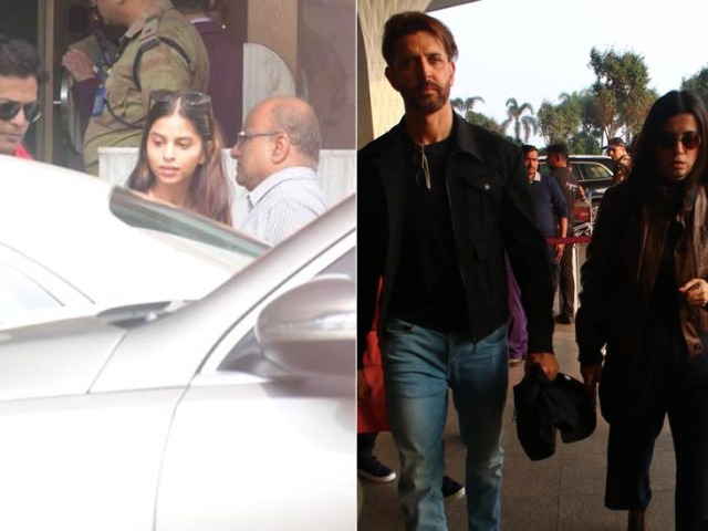 Up In The Air With Suhana Khan, Hrithik-Saba And Others Up In The Air With Suhana Khan, Hrithik-Saba And Others