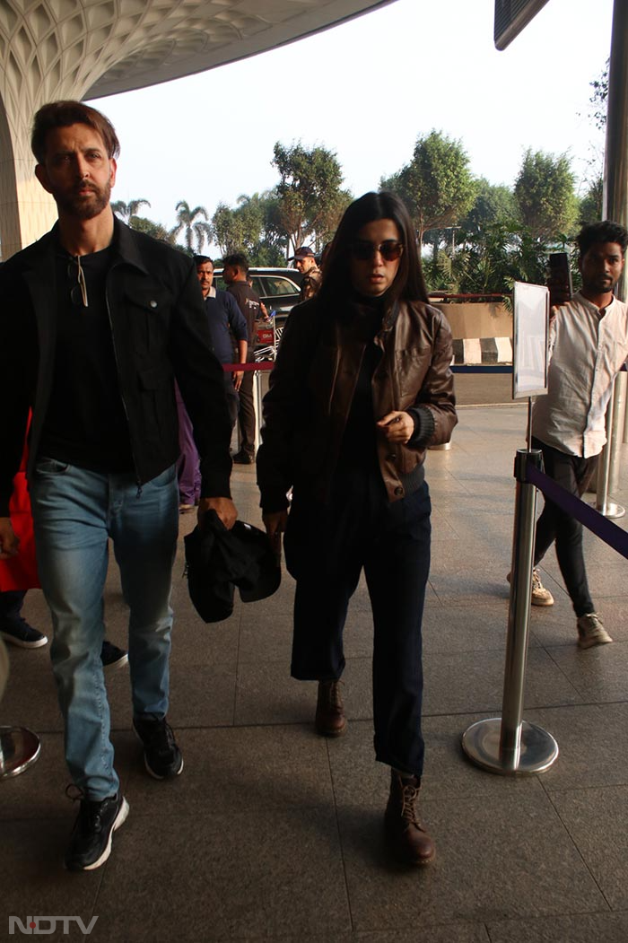 Up In The Air With Suhana Khan, Hrithik-Saba And Others
