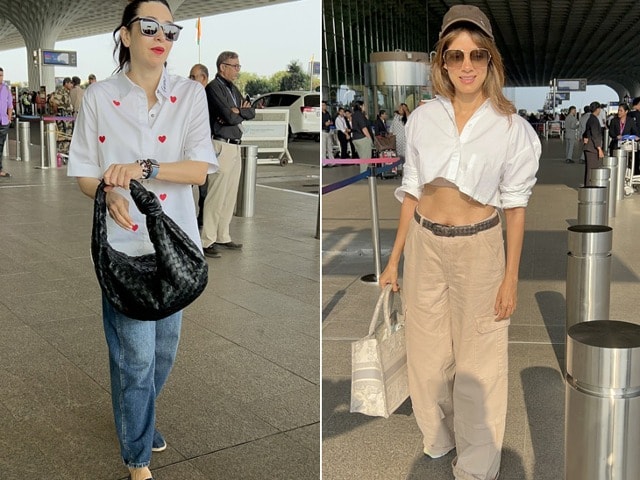 Photo : Up In The Air With Karisma Kapoor, Vidya Malvade And Other Celebs
