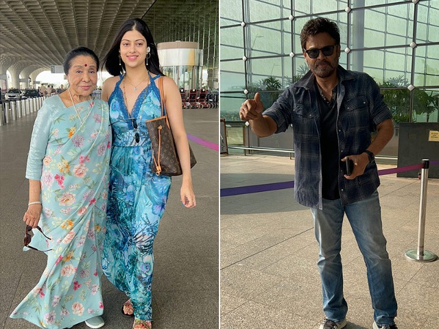 Up In The Air With Asha Bhosle, Venkatesh And Sherlyn Chopra