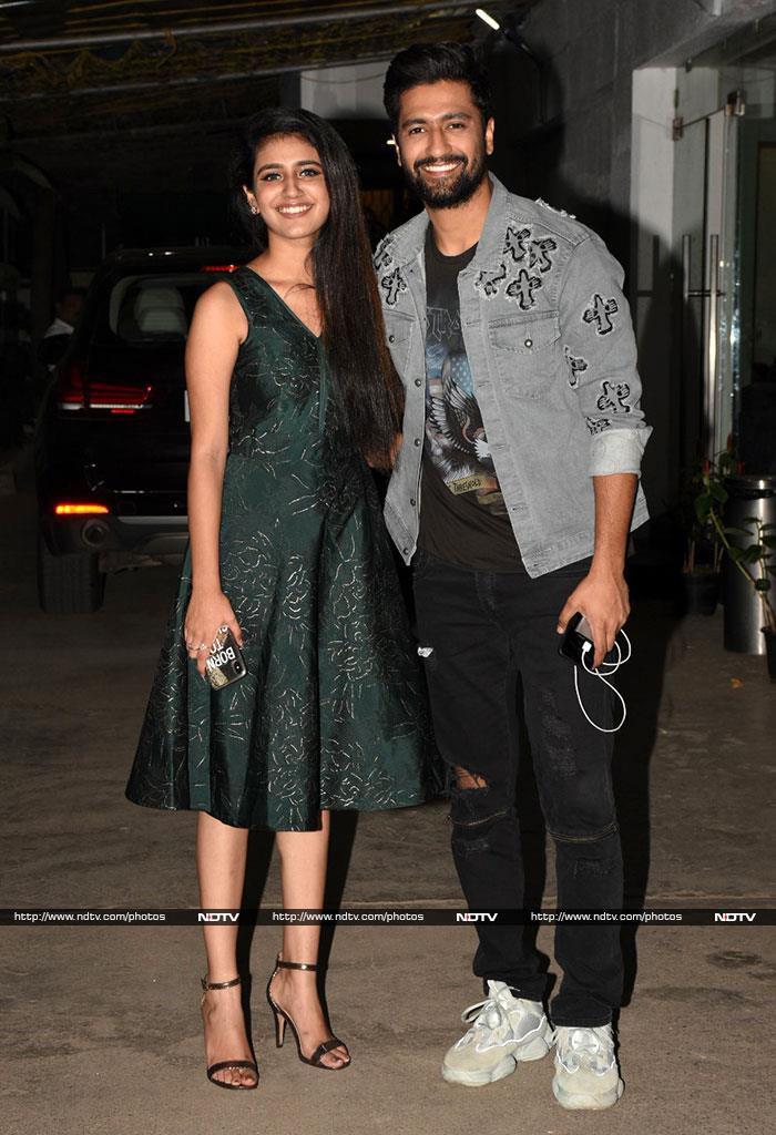 <I>Uri</I>: Katrina Kaif, Ranveer Singh, Varun Dhawan Attend Screening