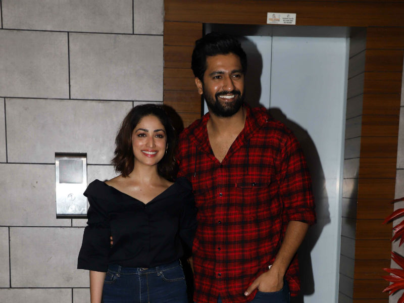 Vicky Kaushal, Mohit Raina And Yami Gautam's <i>Josh</i> Is Still High. Because, <i>Uri</i> Vicky Kaushal, Mohit Raina And Yami Gautam's <i>Josh</i> Is Still High. Because, <i>Uri</i>