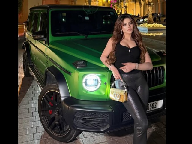 देखें उर्वशी रौतेला का ग्लैमरस नाइट लुक