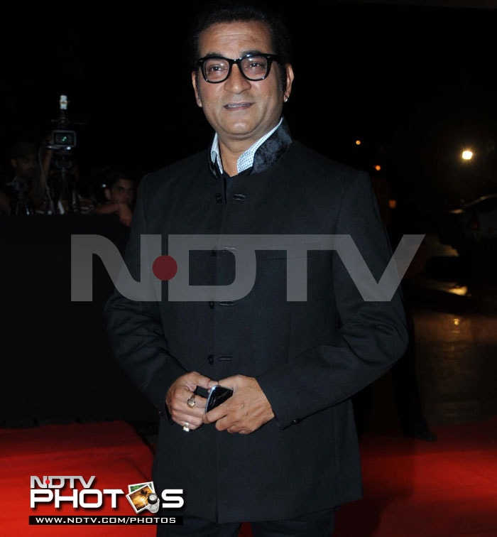 Singer Abhijeet made a rare appearance.