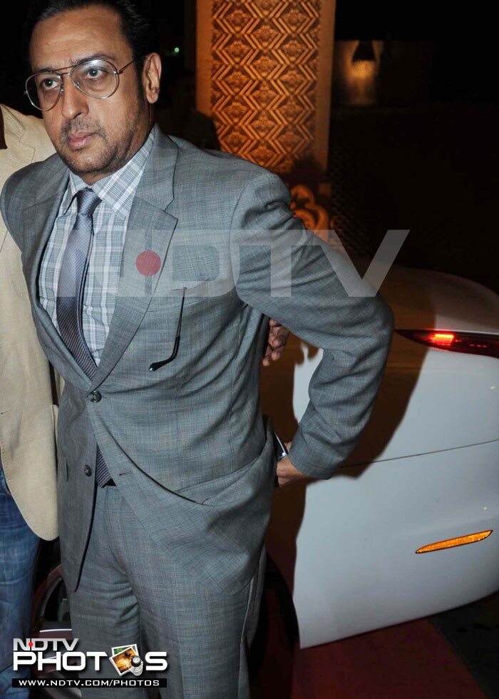 Bollywood's bad man Gulshan Grover.