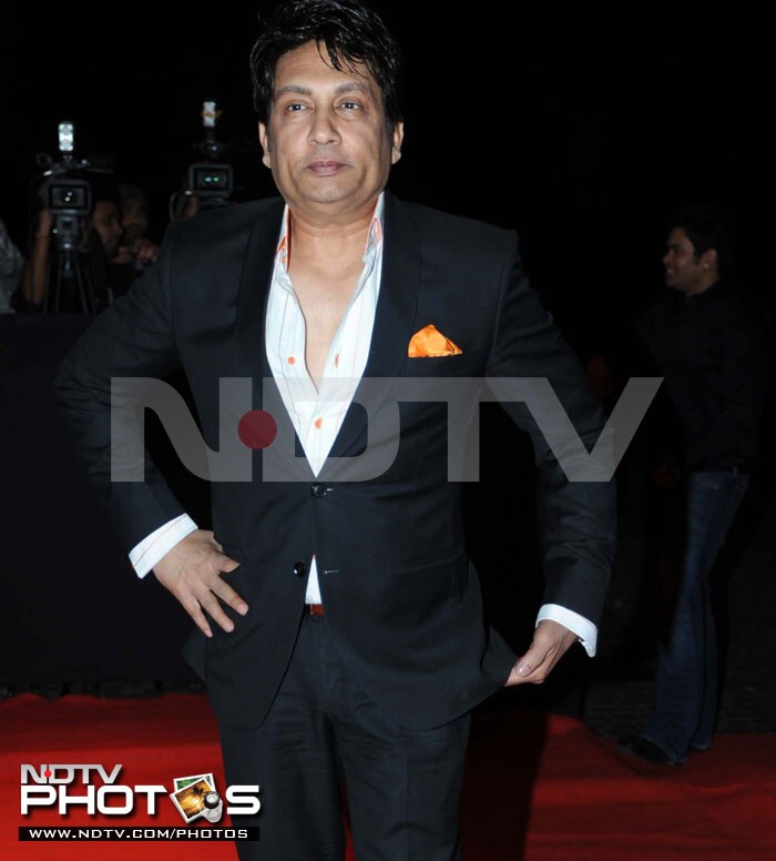 Shekhar Suman, who is all set to return to television with the second season of Movers and Shakers reaches the venue.